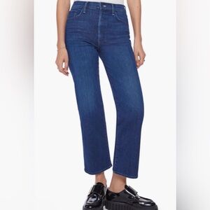 MOTHER The Rambler Zip Ankle In Animal Instinct Size 24